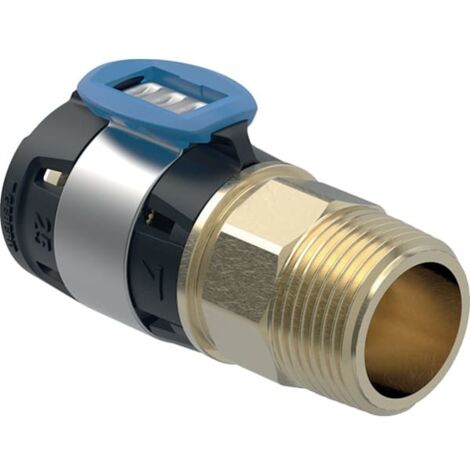 GE FlowFit Übergang mit Aussengewinde SiBr, d 20-R1