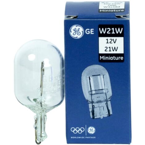GE General Electric W21W 12V 21W W3x16d (1 Stück)