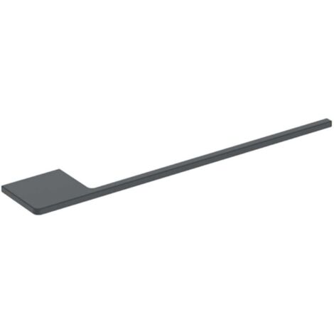 GE Handtuchhalter für Badezimmermöbel L:40cm, schwarz matt