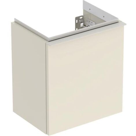 GE iCon Unterschrank für HWB, 1 Tür re 37x41,5x27,9cm, sandgrau