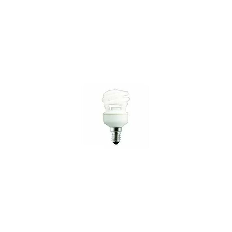 Ge Lighting - Ge iluminación 72711 Bombilla espiral 8W 42W E14 2700K Blanco cálido