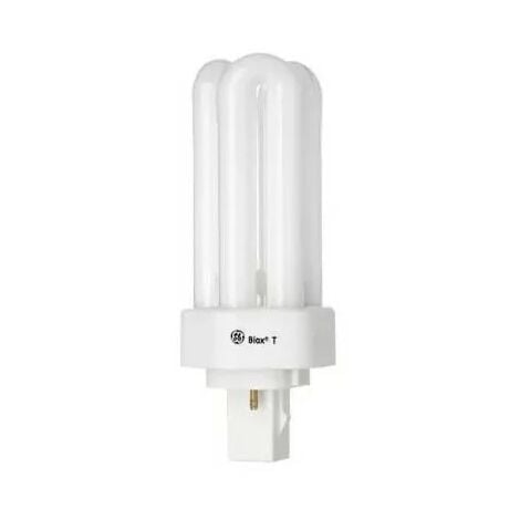 GE LIGHTING Ge iluminación 35941 Bombilla Gx24D-1 2 pines 13W 840 4000K Biax T 12000h