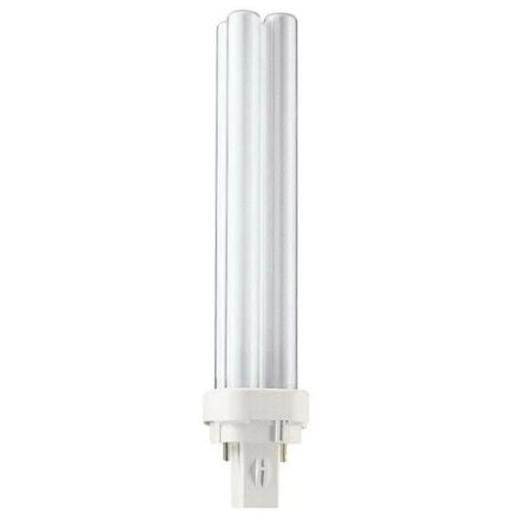 GE Lighting 35237 Ampoule fluorescente G24D-3 26W 2 pins Biax D 1000h 1710lm