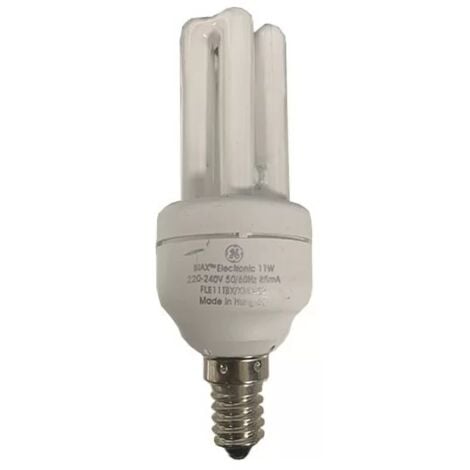 GE Lighting 43360 Ampoule 11W (60W) E14 SES 600Lm 6500K 220V