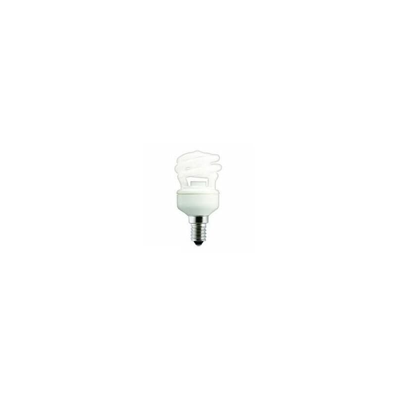 Ge Lighting - 72711 Spiral bulb 8W 42W E14 2700K Warm white