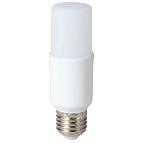 GE Lighting 93064014 Ampoule LED stik tubulaire E27 6W(=40W) 3000K 470Lm 15000h - blanc