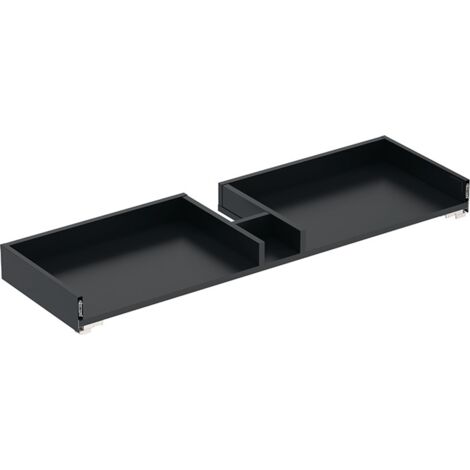 GE Obere Schublade o. Kappen, Front, Auszugsschienen, zu SmyleS WTU B: 120cm