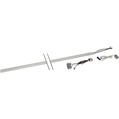 GE Option Set Leuchten unten Spiegelschrank, Breite 90 cm