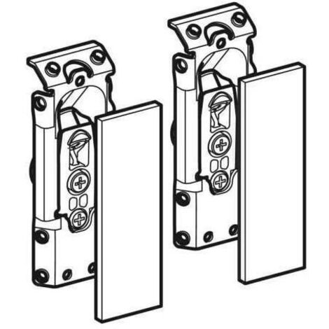 GE Option Set Schrankaufhänger 2 Stück