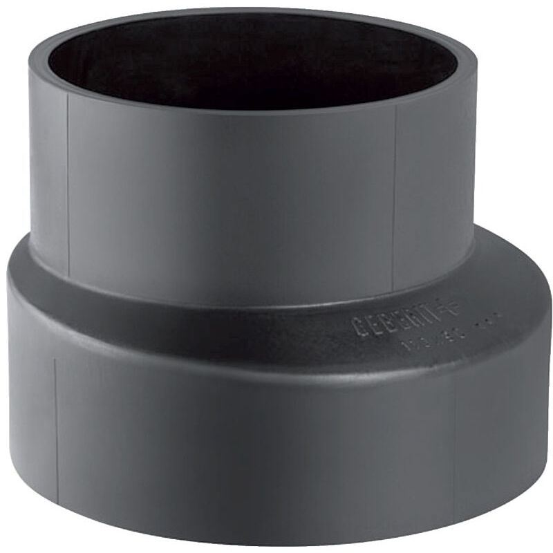 Pe Reduktion Exzentrisch, Kurz, D 160mm, D1 110mm - Geberit