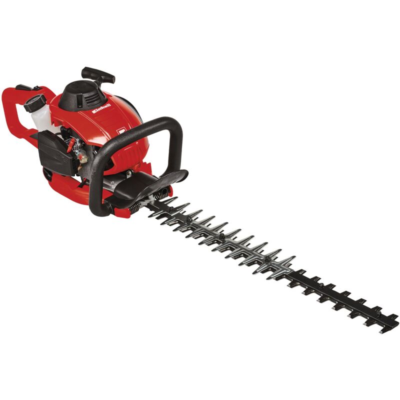 Einhell Taille-haies thermique GE-PH 2555 A (Moteur 2 temp Réservoir carburant 330 ml Longueur de coupe 55 cm)