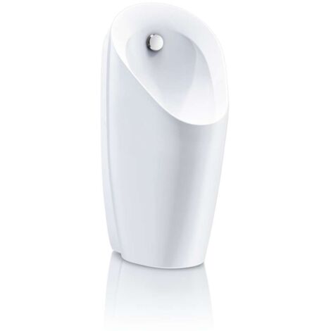 GE Preda WC, per alimentazione posteriore UP-Strg., bianco