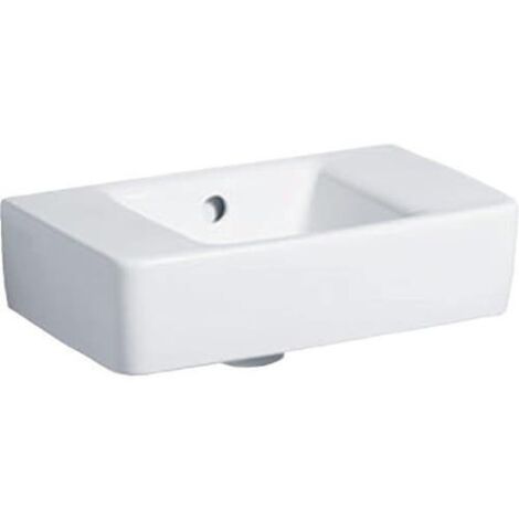 GE Renova Compact HWB, sortie variable 40x25cm, sans trou, avec couvercle, blanc