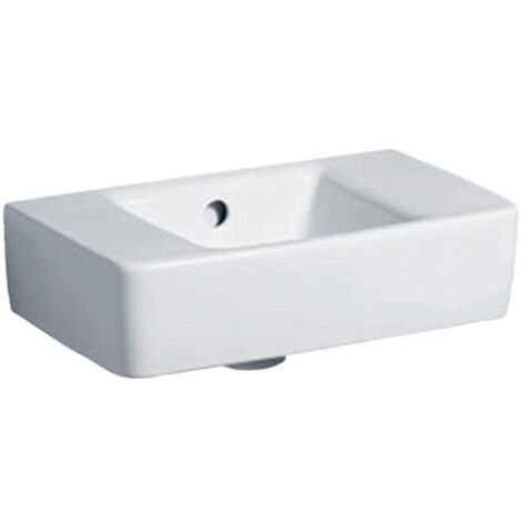 GE Renova Compact HWB, verk. Ausladung 40x25cm, o. Hl., m. Ül., weiß