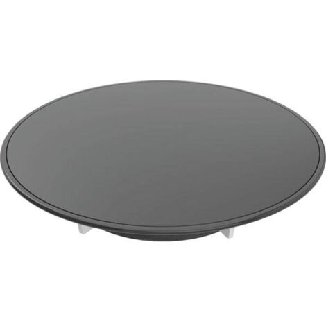GE Split Ablaufdeckel d90 für DW-Ablauf Sperrwasserhöhe 30/50mm, swm/schw glzd