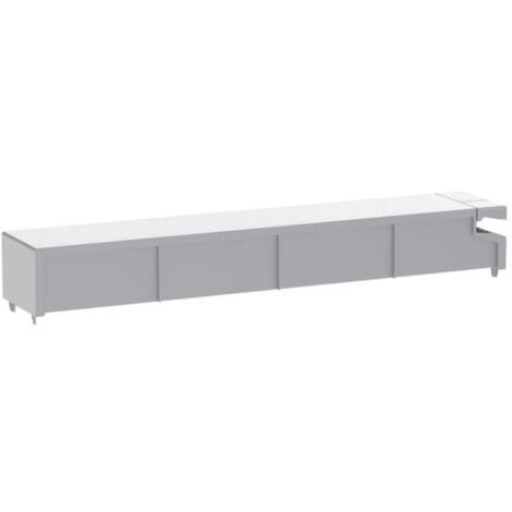 GE Spülkastendeckel zu Geberit Monolith Sanitärmodul für WC Aluminum gebürstet