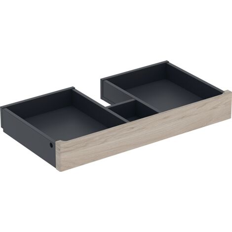 GE Tiroir intérieur avec façade pour Renova Plan US pour DMWT B : 130 cm, année 2021, hickory clair