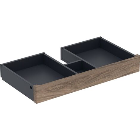 GE Tiroir intérieur avec façade pour Renova Plan US pour DMWT B : 130 cm, année 2021, noyer hickory