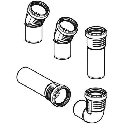 GE Waste Kit per orinatoi ibridi e senz'acqua
