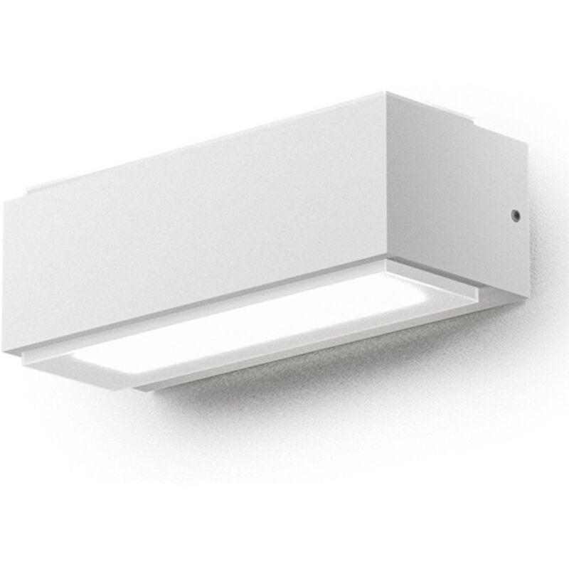 Gea led appliques extérieures ges961 ges961c led ip65 double émission aluminium moderne