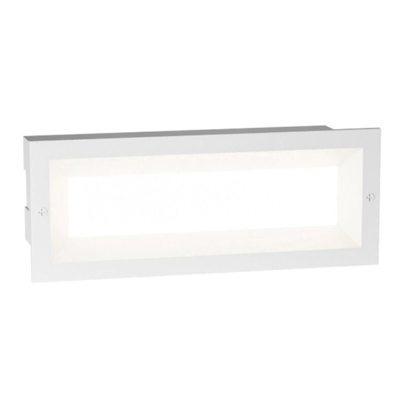 Gea led ges1190 led ip65 applique moderne en aluminium, nuances claires 4000 ° k (lumière naturelle)
