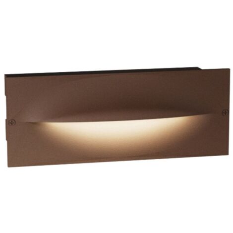 Gea led ges2002 led ip65 lampe de balisage classique en aluminium, nuances claires 4000 ° k (lumière naturelle)