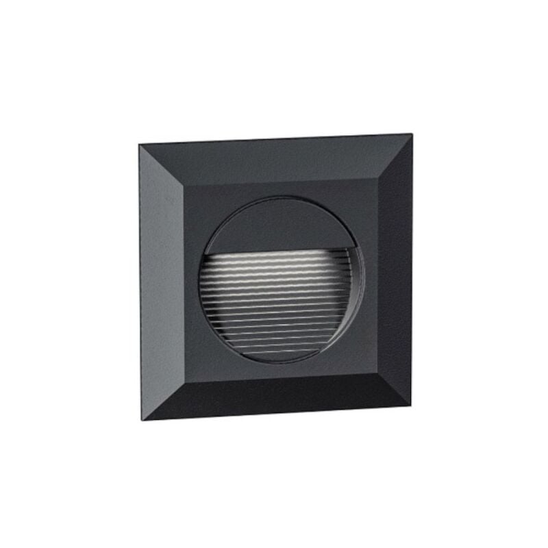 Gea led ges2121 led ip65 lampe de balisage moderne encastrable, nuances claires 4000 ° k (lumière naturelle)