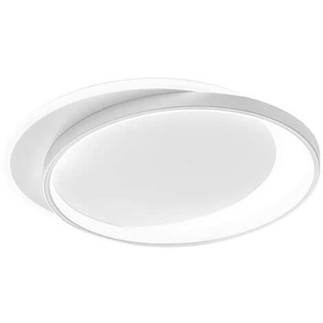 Gea luce christine pg 2600lm 3000°k lampada soffitto moderna