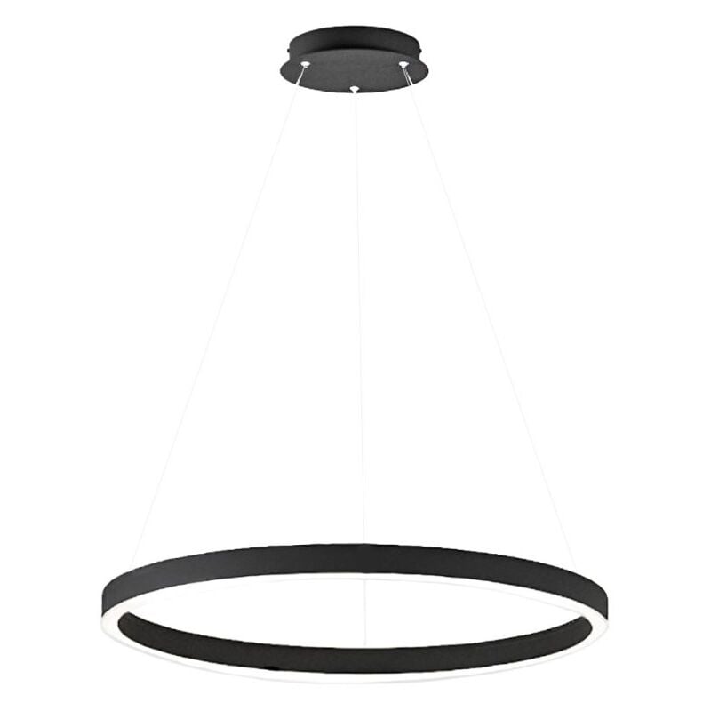 Gea Luce - criseide sg n led lustre moderne à suspension en aluminium