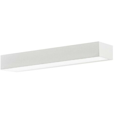 Gea luce gap applique led gap511 line applique moderne avec module led intégré, nuances claires 3000 ° k (lumière chaude)