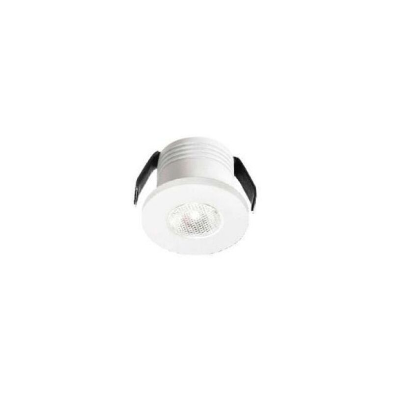 Gea Luce - glam 3w 4000k blanc mat spot led encastré - gfa901n Gea Luce - glam 3w 4000k blanc mat spot led encastré - gfa901n