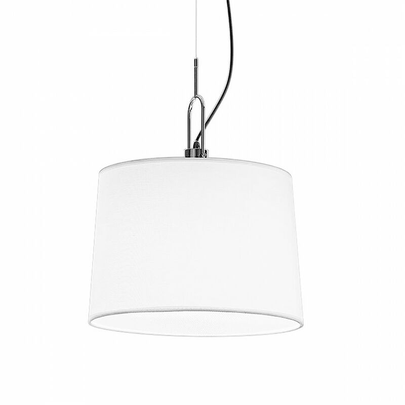 G.e.a.luce - Gea luce stoff lampenschirm kronleuchter aida sp e27 moderne led