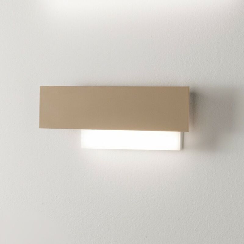 G.e.a.luce - Applikation gea luce doha ap led taubengraue klassische wandleuchte aus aluminiummethacrylat