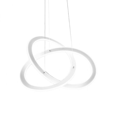 Gea luce yara sp c led lustre led à suspension moderne en aluminium