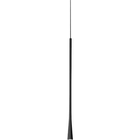 G.e.a suspension light dafne led 7w 3000k black dafne s/g black