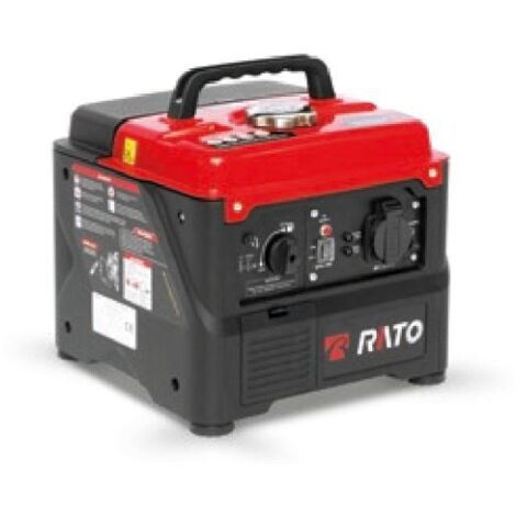 G&eacuten&eacuterateur portable Rato R1000i puissance max 1,1kW poids 12Kg moteur &agrave essence - .325 - 1,3 - 72