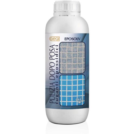 Geal  eposolv  -  pulizia fuganti dopo posa per piastrelle 1 lt
