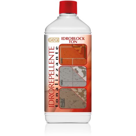 GEAL IDROBLOCK TON. Idrorepellente tonalizzante antiumidità. 1 Litro