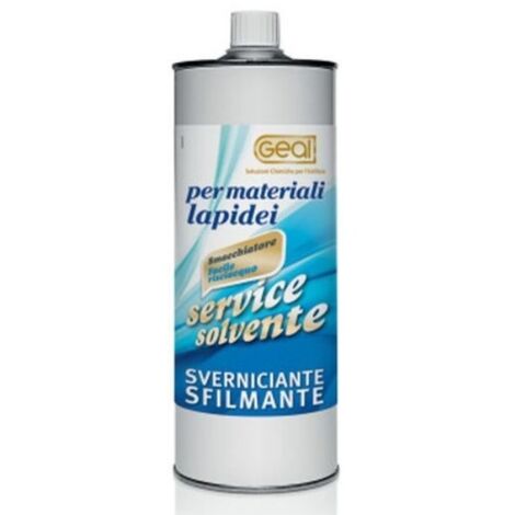 GEAL - SVERNICIANTE SFILMANTE PER MATERIALI LAPIDEI LT. 1