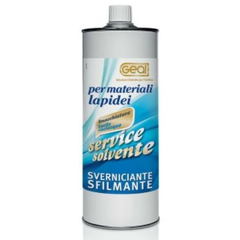 GEAL - SVERNICIANTE SFILMANTE PER MATERIALI LAPIDEI LT. 1