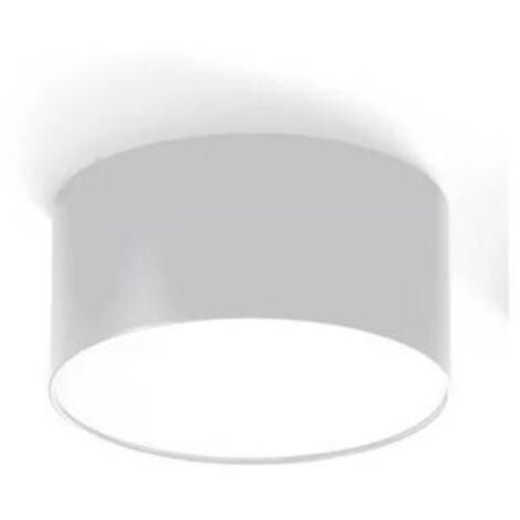 G.e.a.luce plafoniera led bianca 12w 3000k 960lm gpl240c