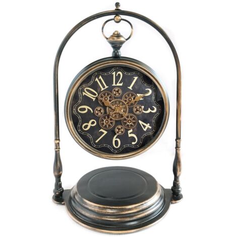Gear Clock - L35 x W45 x H67 cm