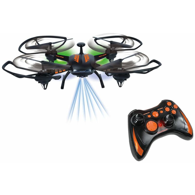 

Dron Zuma naranja TR80514 - Negro - Gear2play