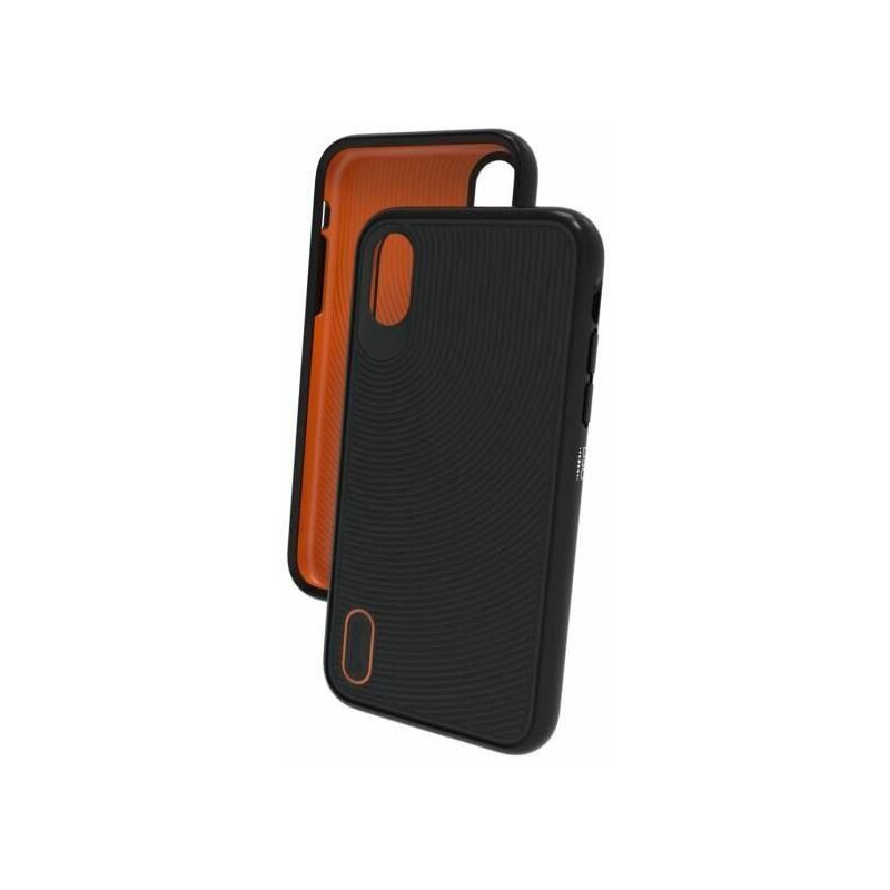 

Battersea 5.8" Funda Negro, Naranja - Fundas para teléfonos móviles (Funda, Apple, iPhone X, 14,7 cm (5.8"), Negro, Naranja) - Gear4