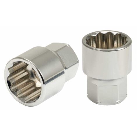 GEARplus RINGSTOP-Stecknuss mit Bohrung, 19mm