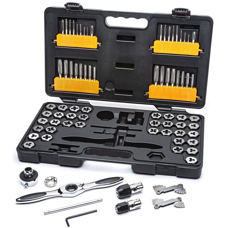 GEARWRENCH SAE/Metric 3887 - Set di 77 pezzi per