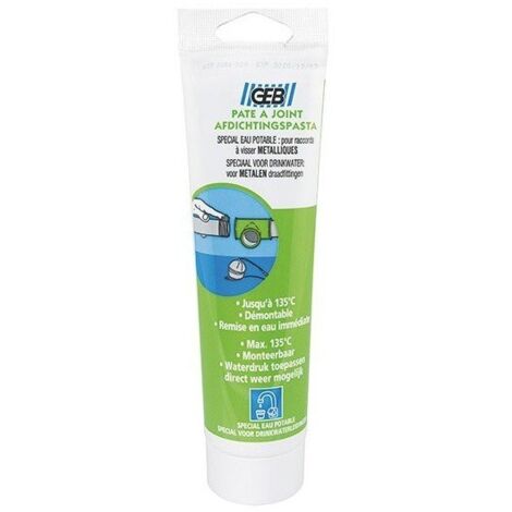 GEB – 1 tubetto di sigillante per guarnizioni, 125 ml