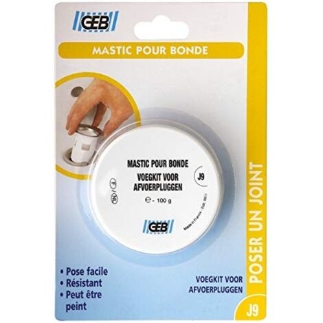 GEB 3283981040181 MASTIC P/BONDE FILGUM BLIS.100G, GRIS, Ø 5,5/32 X 58 MM