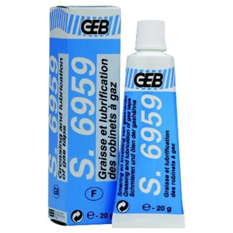 GEB, 515320, Ferro sedia S6959, 20 g di grassi