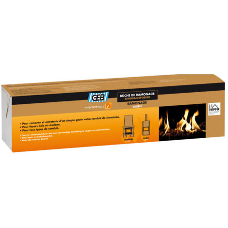 GEB Bûche de ramonage821585 - GEB